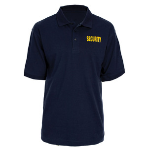 Camisetas Polo de Uniforme de Guardia de Seguridad al Por Mayor a Precio de Fábrica con Logotipo Bordado Personalizado - Product Image 1