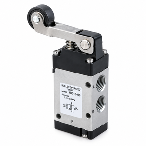 Válvula Neumática 3D Techno Roller 4R210-08/4R210, Componente Central para Equipos de Automatización Industrial y Recipientes a Presión - Product Image 4