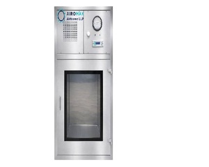 Nuevo Equipo de Limpieza de Aire con Caja de Paso Dinámica Automática de Acero Inoxidable, Filtración HEPA y Puerta Interconectable para Laboratorio e Industria - Product Image 3