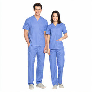 Tenues médicales unisexes, ensembles de blouses d'infirmière, uniformes d'hôpital, ensembles de blouses - Product Image 2