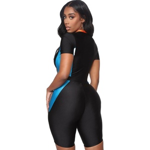 Mono de Verano 2025 de Alta Calidad para Mujer, Ropa de Calle, Nuevo, Hecho a Medida, Mono Deportivo para Gimnasio - Product Image 6