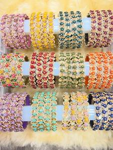 Bracelet de poignet unique fait main en laiton MN EXPORTS pour femmes, origine Uttar Pradesh, style classique mariage islam chrétien international - Product Image 4