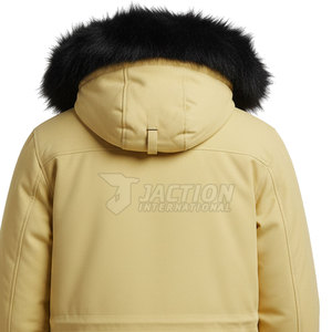 Best Price Polyester Made Men Waterproof Parkas Plain Dyed Online Sale Men Waterproof Parkas - Product Image 6