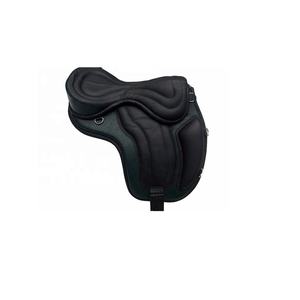 Selle en cuir sans arbre avec garde-boue - Product Image 1