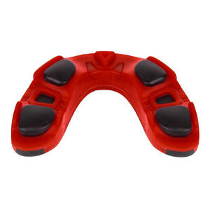 Professional Factory Directly Custom Logo Design Size Boxing Mouth Shield Sports Mouth Teeth Guard Rubber Lightweight Combo Set - Product Image 3