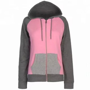 Sudaderas con capucha para mujer con cremallera, muy recomendables, al por mayor, personalizadas, extragrandes, transpirables, con estampado, a precio económico. - Product Image 3