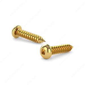 สกรูทองเหลืองความแม่นยำสูงและตัวยึดเกลียวสำหรับขั้วต่อไฟฟ้า การประกอบอุตสาหกรรม และการติดตั้งที่ไม่เกิดการกัดกร่อน - Product Image 3