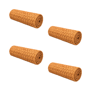 La mejor opción de tapete de fibra de coco para suelos de jardín, antideslizante y en varios tamaños, tapete de fibra de coco de alta calidad para caminos exteriores. - Product Image 1