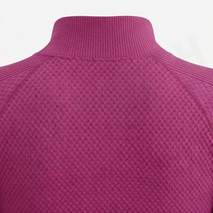 Conjunto de Yoga Sublimado de Tres Piezas para Mujer, Ropa Deportiva Cómoda, Talla Grande, Diseño Sólido, para Correr, Gimnasio y Deportes - Product Image 4