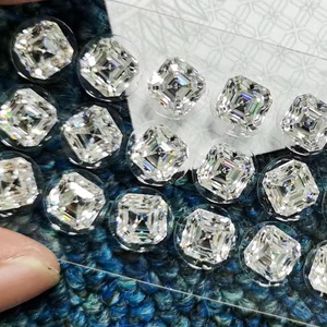 Diamant de laboratoire CVD non certifié, taille Asscher, 0,1 carat (10 cents), vente en gros pour les grossistes et importateurs mondiaux de diamants - Product Image 5