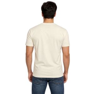 T-shirt rétro à typographie pour homme, 100% coton, col rond, manches courtes, t-shirt décontracté, streetwear urbain, mode - Product Image 2