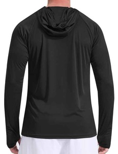 Vêtements de pêche unisexes en gros, protection solaire UPF30, sweat-shirt de pêche à manches longues, imperméable, respirant, séchage rapide - Product Image 4