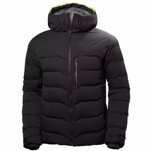 Chaqueta de Plumón para Hombre de Alta Calidad 2025 con Chaleco Acolchado con Capucha, Abrigo de Invierno Estilo Urbano con Logotipo Frontal, Nuevo Estilo para Exteriores - Product Image 1