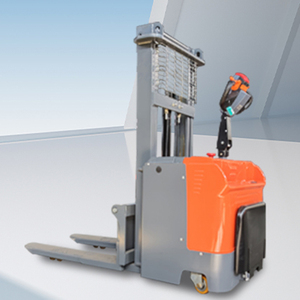 1.5t Stack-up kamyon hidrolikleri yükleme kamyonu <span class=keywords><strong>2t</strong></span> yükseltilmiş küçük yürüyüş istasyonu sürüş bacak tipi tam elektrikli Forklift 3t - Product Image 3