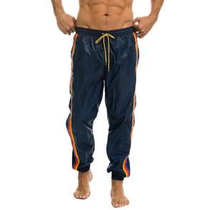 Pantalones cortavientos para hombre de secado rápido, transpirables, para deportes al aire libre, correr, senderismo, camping, viajes, ligeros, con cintura elástica, personalizables. - Product Image 2