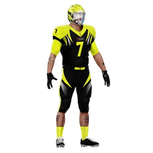 Football américain Uniforme de football américain à impression par sublimation personnalisé pour les jeunes Uniforme de football américain à sublimation personnalisée - Product Image 1
