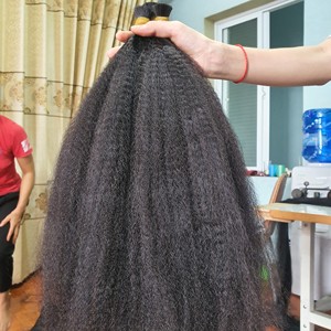 Perruques Yaki Straight, ondulées Texture - Product Image 2