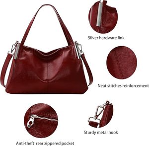 Sac à main élégant en cuir pour femme, sac à main de créateur abordable pour le bureau, les voyages, les occasions décontractées et l'usage quotidien - Product Image 5