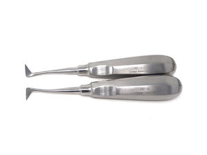 Juego profesional de elevadores de raíces dentales, 5 piezas, instrumentos manuales de acero inoxidable para autoclave, set de instrumentos quirúrgicos dentales - Product Image 4