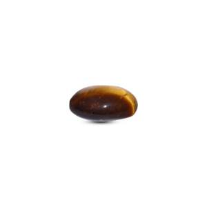 Natural Loose Tiger Eye Gemstone 9.15 Carat Calibrated for Fine Jewelry - Product Image 3