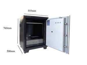 The HOSHANG HS-76F safe features a <b>lock</b> manufactured in South Korea, offers high security and was the best-selling model of 2026 - Product Image 1