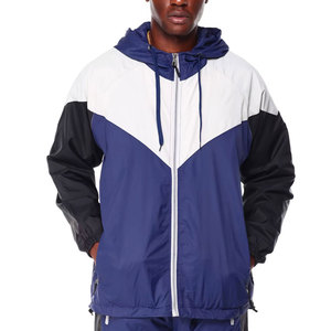 Chaqueta Deportiva Casual con Capucha y Logotipo Personalizado al por Mayor, con Diseño Elástico y Forro Transpirable de Poliéster/Algodón - Product Image 4