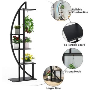 Supporto per Piante con Funzioni di Stoccaggio - Product Image 5