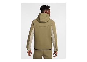 Chándal AYUSON para Mujer con Capucha, Diseño Color Block, Forro Polar 2 en 1, Cierre de Cremallera, Transpirable, Estilo Deportivo, Ropa de Invierno - Product Image 2