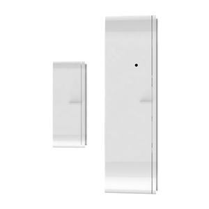 Détecteur de contact intelligent <span class=keywords><strong>WiFi</strong></span> Heiman Tuya pour <span class=keywords><strong>porte</strong></span> et fenêtre avec double interrupteur à lame, détection 15 mm, alerte via application pour la sécurité domestique - Product Image 3