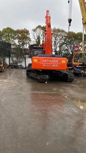 Excavadora Usada Hitachi ZA IS 240C Naranja 2023, Bajo Número de Horas de Trabajo, 22 Toneladas, Motor y Caja de Cambios para Construcción y Movimiento de Tierras - Product Image 5