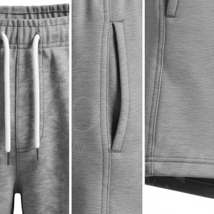 Shorts de sport respirants pour hommes, personnalisables avec logo, haute performance, toutes saisons, sur mesure, vente en gros - Product Image 4