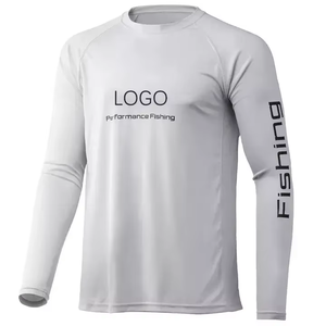Camiseta de Pesca 2026 de Nuevo Diseño, Protección Solar UV Personalizable, Secado Rápido, Sublimación, Corte Ajustado para Hombre - Product Image 2