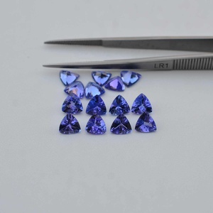 3mm-8mm Tanzanite bleue naturelle à facettes Tillion Cut Wholesale Loose Gemstone AAA Grade Custom Tanzanite Stone For Jewelry Making - Product Image 4