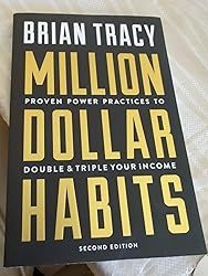 Hábitos de Millonarios de un valor de un millón de dólares Por Brian Tracy Libro en inglés de bolsillo Libro sobre el éxito y la realización de objetivos - Product Image 4