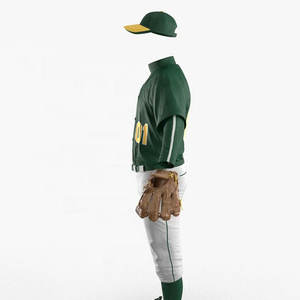 Uniforme de Béisbol Elegante para Hombres y Jóvenes con Pantalones y Número Personalizables en Múltiples Combinaciones de Colores - Product Image 4