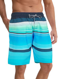Shorts de Baño de Alta Calidad, Transpirables, Ecológicos e Impermeables, Talla Grande, Ropa Deportiva, Traje de Baño, Cintura Elástica, Casual - Product Image 1