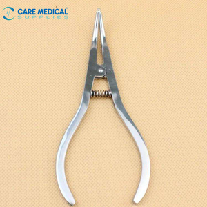 Pinzas Separadoras Dentales Ortodónticas con Recubrimiento Negro, Fuente de Alimentación Manual, para Uso con Dique de Goma, CE ISO - Product Image 5