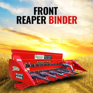 Cosechadora Reapera-Atadora Mahaveer de Servicio Pesado para Tractor - Product Image 6