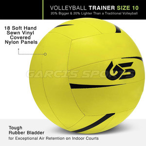 Accessoires sportifs les plus vendus Ballon de volley-ball en matériau durable Ballon de volley-ball avec logo personnalisé - Product Image 3