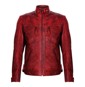 Manufacturer Seller Offers Wholesale <b>Long</b> Casual Winter <b>Leather</b> <b>Jacket</b> for Men New Motorbike Design Fabric <b>jacket</b> for men - Product Image 5