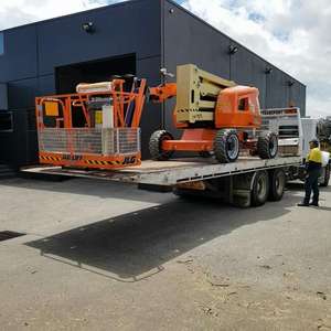 Oferta Especial: Plataforma Elevadora Hidráulica Vertical Usada, Montada en Camión, Tipo Cherry Picker, 12 Metros, Precio Económico - Product Image 2