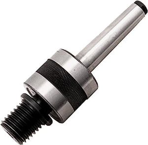 MT2 Live Center Tailstock Adapter | 1" x 8 TPI Thread | Wood Lathe Revolving Center | <b>Precision</b> Turning <b>Tool</b> - Product Image 1