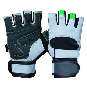 Gants de sport fins antidérapants pour femmes, pour haltérophilie, Yoga, Gym, musculation, avec enfilement de la moitié des doigts, vente en gros, été, - Product Image 1