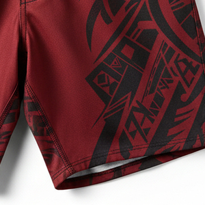 กางเกง MMA พรีเมียม ยืดได้ 4 ทิศทาง น้ำหนักเบา กางเกงต่อสู้ ปักโลโก้ได้ กางเกงกราปลิงสำหรับนักกีฬามืออาชีพ - Product Image 2