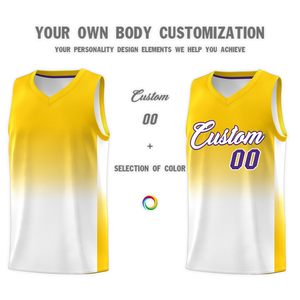 Adult Men Basketball Uniform Sets Summer Breathable Quick Dry Sleeveless Customizable Team Sports Wear - Product Image 2