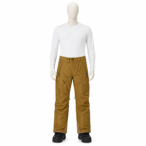 Pantalon de snowboard imperméable haute performance pour homme, pantalon de ski d'hiver isolé coupe-vent, respirant, pantalon cargo pour activités de plein air - Product Image 1