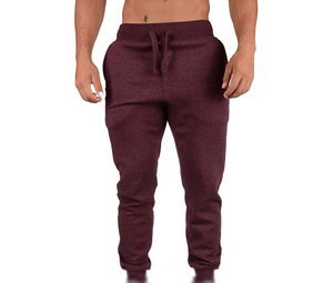 MATEX SPORTS Men's Autumn <b>Winter</b> Outdoor Sweatpants Zipper Casual Jogging Sports Running <b>Tight</b> Drawstring Closure Pants - Product Image 1