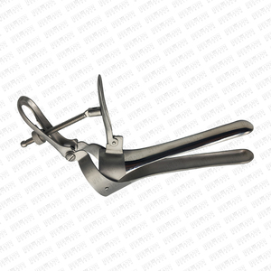 Espéculo Vaginal Tipo Pico de Pato, de Acero Inoxidable Quirúrgico, Instrumento de Examen Ginecológico de Precisión, Serie Hermann Meditech Pro - Product Image 2