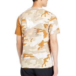 เสื้อยืดโพลีเอสเตอร์แบบซับลิเมชั่นดีไซน์ใหม่ลดราคาพิเศษ เสื้อยืดผู้ชายระบายอากาศได้ดี แห้งเร็ว มีจำหน่ายแล้ว - Product Image 4