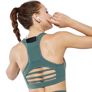 <b>Women's</b> High Support Quick Dry Sports Bra-Yoga & Running Polyester Spandex - Product Image 3